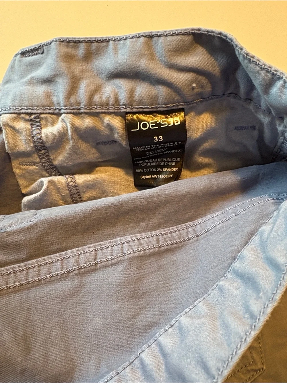 Joe’s Jeans - Men's Light Blue Chino Jeans
